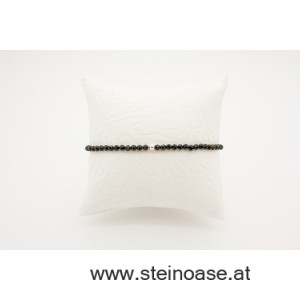 Armband Spinell facettiert 2mm